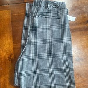 NWT Old Navy Plaid Trousers